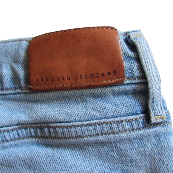 Citizens Of Humanity Cutoff Shorts 30 Premium Vintage Olivia DIY Cut Light Wash - Picture 6 of 9